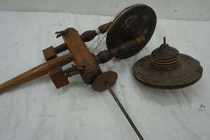 Appalachian spinning wheel