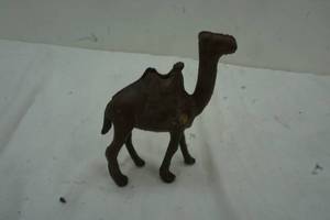 Cast iron camel bank
