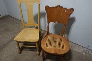 2 Vintage Rocking Chairs (Need TLC)