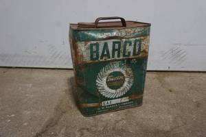 Vintage BarCo Gas Can