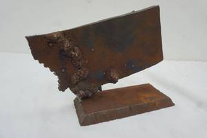 Sculpture of Montana