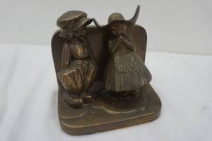 Cast Metal Book End