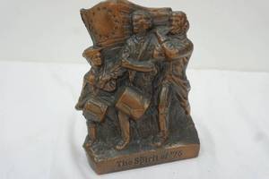 1976 Cast Metal Coin Bank  Banthrico Inc.