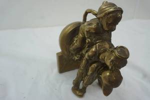 Cast Iron Bookend  by PM Craftsman