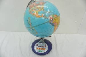 Geosafari Globe (missing electric cord adapter)