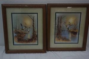 Signed Hopkins duck pictures