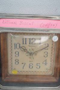 National Biscuit company clock
