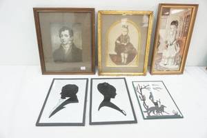 Silhouette pictures