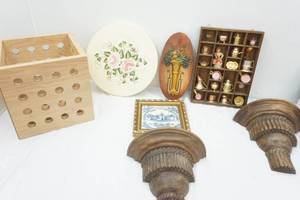 Wall shelves