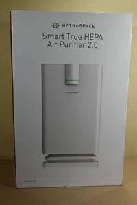 lot 1 image: Hathaspace Smart True HEPA Air Purifier 2.0