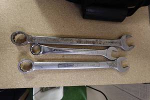 lot 202 image: Assorted Wrenches and Sockets - Matco, S-K, Craftsman