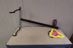 lot 204 image: Bike Racks and Accessories
