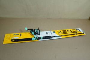lot 18 image: Zebco Rambler 53 2-Piece Spinner Combo