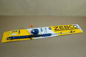 lot 19 image: Zebco Wilder Kids 2-Piece Fishing Pole