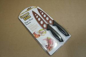 lot 35 image: Copper Knife Set