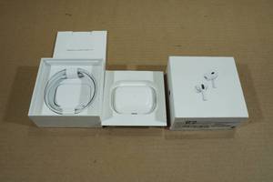 lot 49 image: Apple AirPods Pro 2nd Generation Earbuds