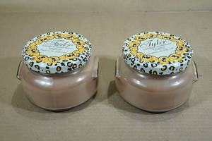 lot 75 image: 2 Tyler Candle Co 22oz Candles -Warm Sugar Cookie