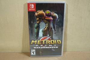 lot 82 image: Nintendo Switch Game -Metroid Prime Remastered