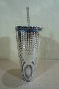 lot 101 image: Starbucks 24oz Tumbler -Silver