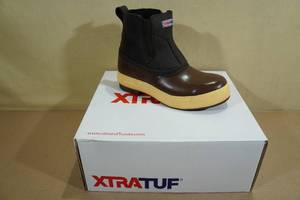 lot 103 image: Xtratuf Mens 6 Legacy Chelsea Waterproof Boots -Size 7, Brown