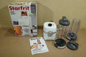 lot 104 image: Starfrit Personal Blender