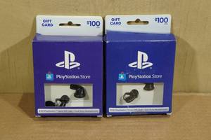 lot 119 image: 2 Sony PlayStation Headphones