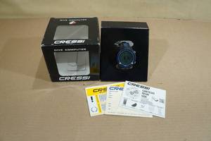 lot 120 image: Cressi Goa Dive Watch Computer