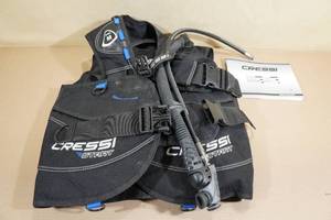 lot 124 image: Cressi Start SCUBA BCD -Medium