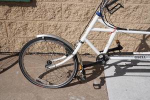 lot 1C image: Osell Recumbent Bike