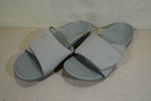 lot 140 image: Vionic Unisex Kiwi Slides -Size 8.5, Womens 10
