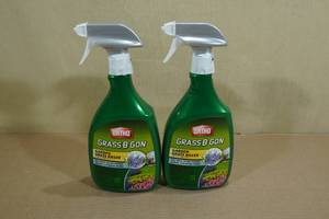 lot 148 image: 2 24oz Ortho Grass B Gone Garden Grass Killer Spray