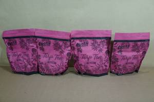lot 149 image: 4 3lb Roots Organics Terp Tea Bloom Fertilizer