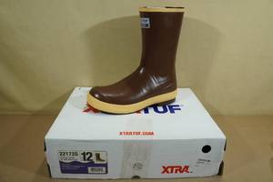 lot 150 image: Xtratuf Legacy 12 Non-Insulated Waterproof Boots -Mens 12, Brown