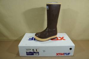 lot 151 image: Xtratuf Legacy 15 Insulated Waterproof Boots -Mens 5, Brown