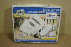 lot 156 image: Pylex Sliding Gate Kit