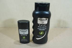 lot 164 image: Herban Cowboy Vegan Body Wash and Deodorant