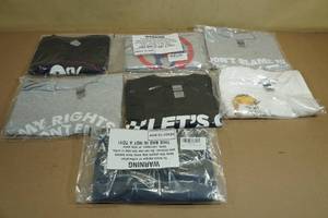 lot 172 image: 7 Pro TrumpAnti-Biden T-Shirts - Small