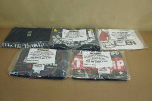 lot 173 image: 5 Pro TrumpAnti-Biden T-Shirts - Medium