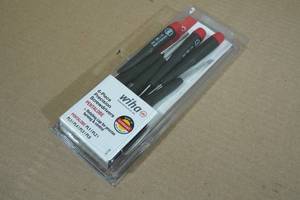 lot 174 image: Wiha 6 Piece Precision Screwdriver Set