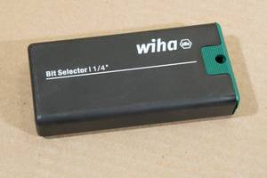 lot 177 image: Wiha 14 Bit Set