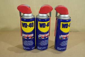lot 183 image: 3 Cans WD-40 Spray