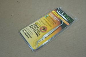 lot 190 image: TickEase Tick Removal Tweezers
