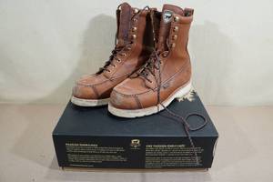 lot 198 image: Irish Setter Wingshooter Leather Hunting Boots - Mens 9.5