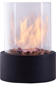 lot 105 image: Danya B. IndoorOutdoor Portable Bio Ethanol Tabletop Fire Pit