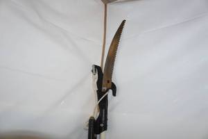 lot 222 image: Yard Tools - Pole Saw, Extendable Cutter, Shovel