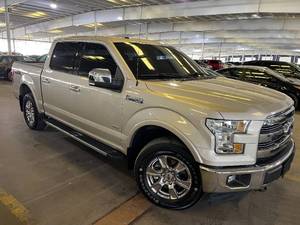 2017 Ford F-150 Lariat 4x4 Crew Cab