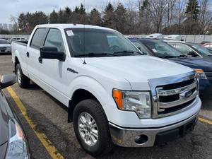 2014 Ford F-150 XLT 4x4 Crew Cab