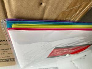 lot 11 image: Two Pocket Poly Folders