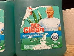 lot 27 image: Mr. Cleaner Multi-Surface Cleaner