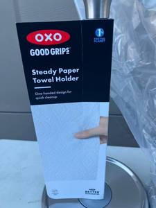 lot 47 image: Good Grips Paper Towel Holders